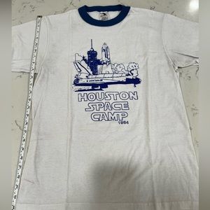 Vintage Houston Space Camp t-shirt 1984
